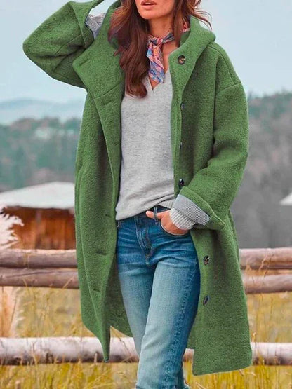 Jansen™ Lotta - Comfortabele Mantel