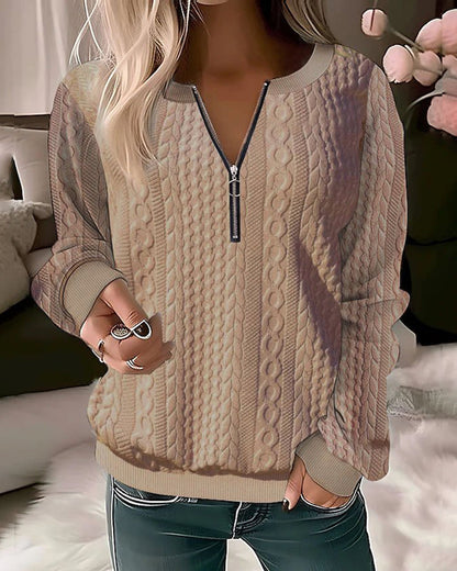Jansen™ Annelies - Warme Trui met Stijl!