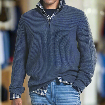 Jansen™ Andries | Warm Zipsweater