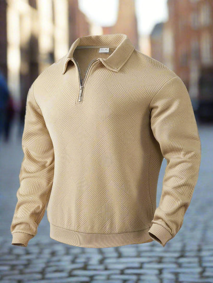 Jansen™ Rene | Comfortabele stijlvolle trui