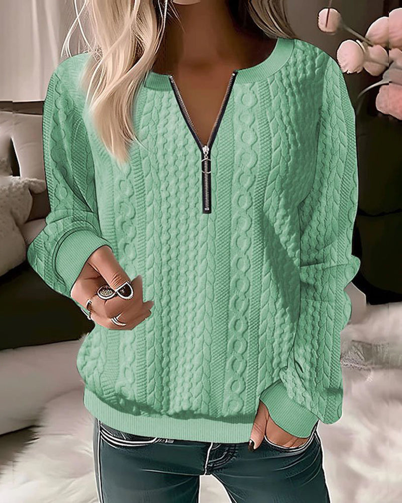Jansen™ Annelies - Warme Trui met Stijl!