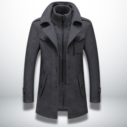 Angelo™ | Warme en elegante jas voor mannen