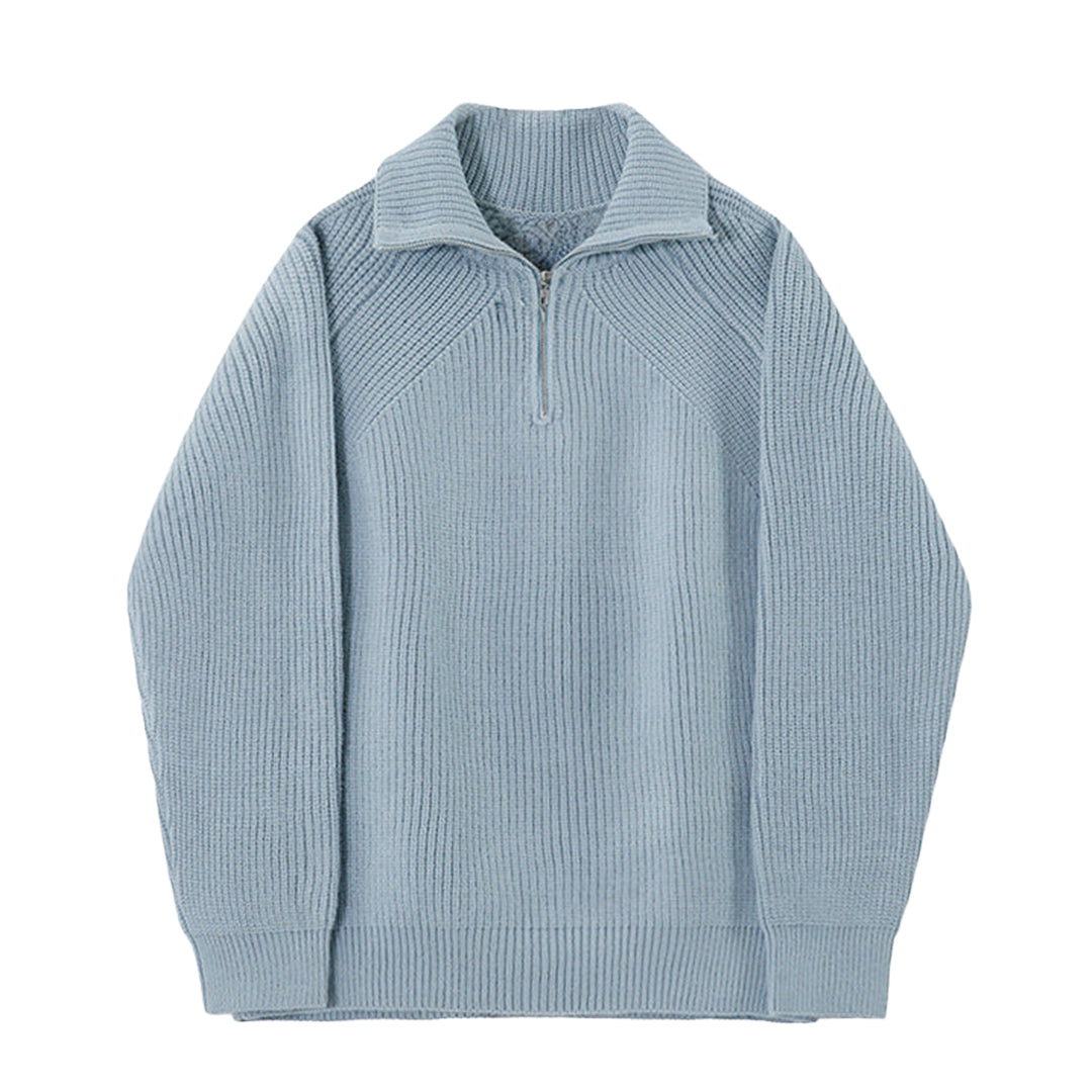 Azure™ | gebreide Zip Up Trui