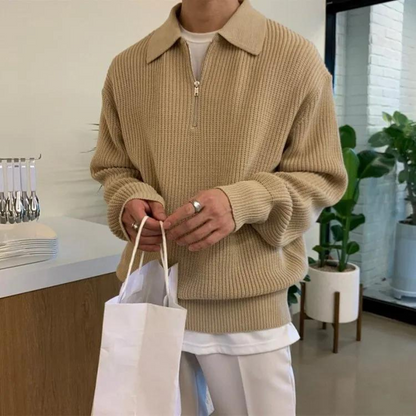 Julius™ | Gebreide Zip Up Sweater