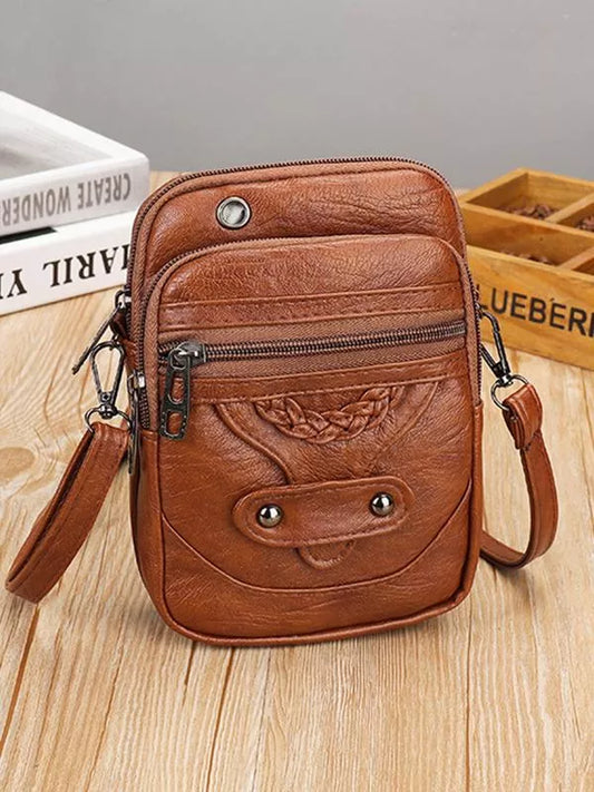 Jansen™ Thyra - Vintage Crossbody-tas