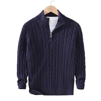 Constance Half Zip Sweater