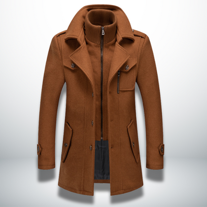 Angelo™ | Warme en elegante jas voor mannen