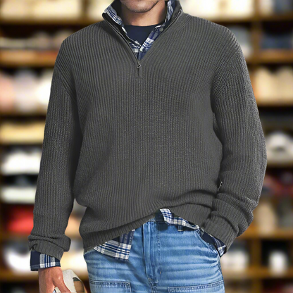 Jansen™ Andries | Warm Zipsweater