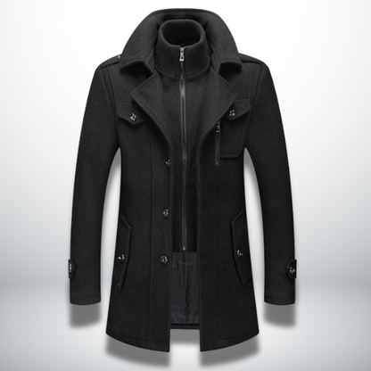 Angelo™ | Warme en elegante jas voor mannen