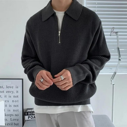 Julius™ | Gebreide Zip Up Sweater