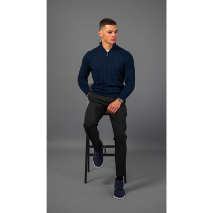 Constance Half Zip Sweater