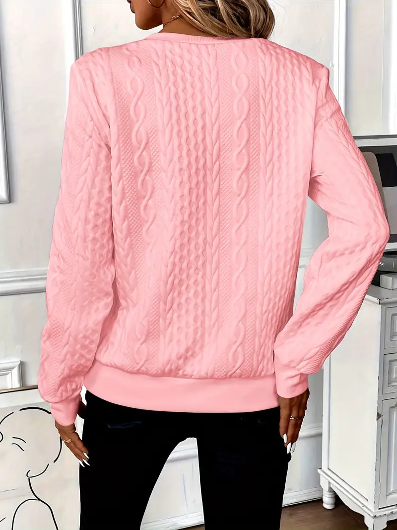 Jansen™ Annelies - Warme Trui met Stijl!
