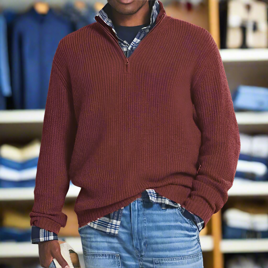 Jansen™ Andries | Warm Zipsweater