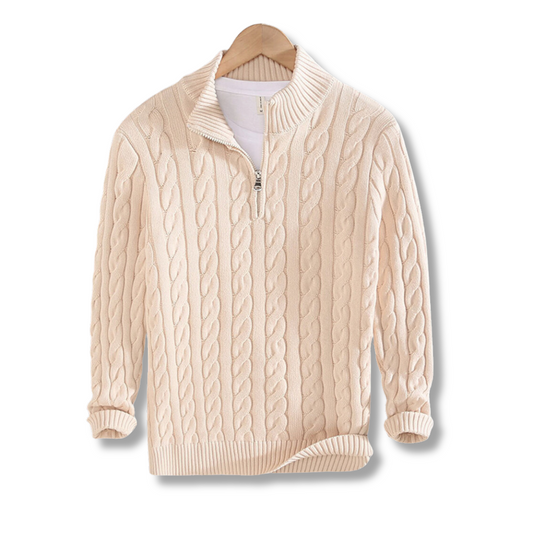 Constance Half Zip Sweater