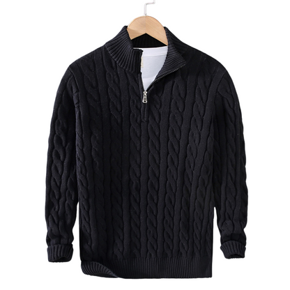 Constance Half Zip Sweater