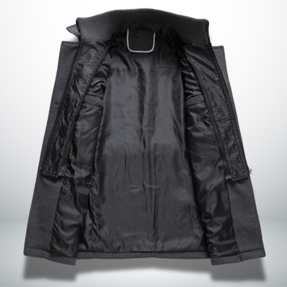 Angelo™ | Warme en elegante jas voor mannen