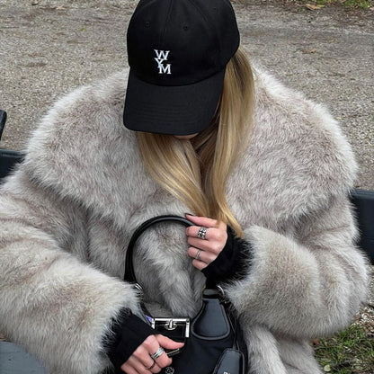 Naomi | Stijlvolle (vegan) Bontjas
