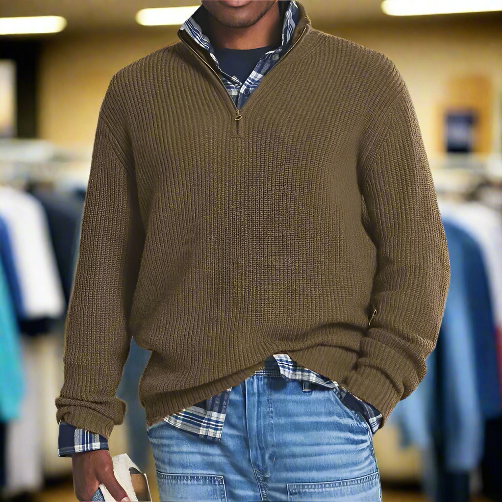 Jansen™ Andries | Warm Zipsweater
