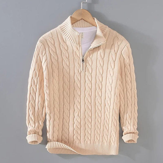 Jansen™ Daan - Functionele, Scandinavische pullover
