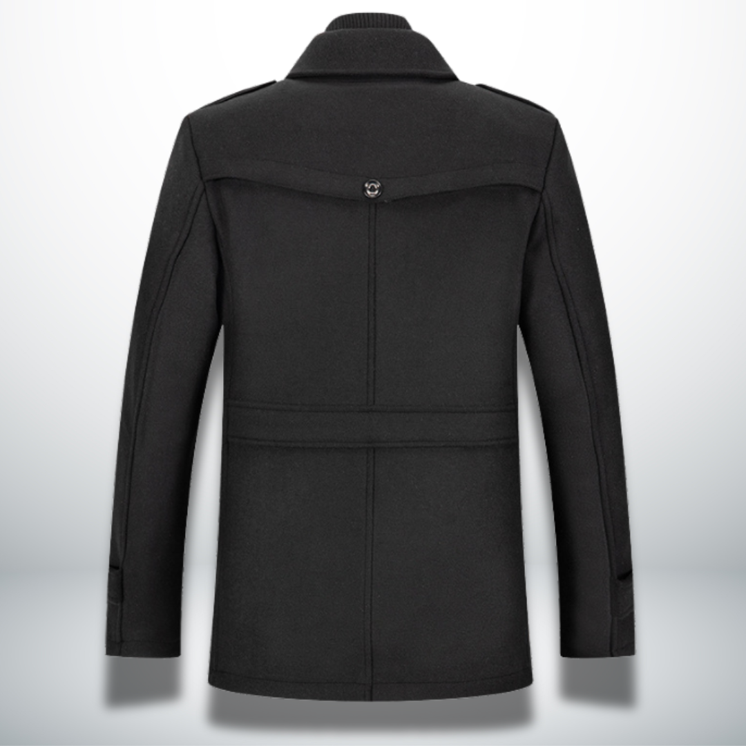 Angelo™ | Warme en elegante jas voor mannen