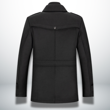 Angelo™ | Warme en elegante jas voor mannen