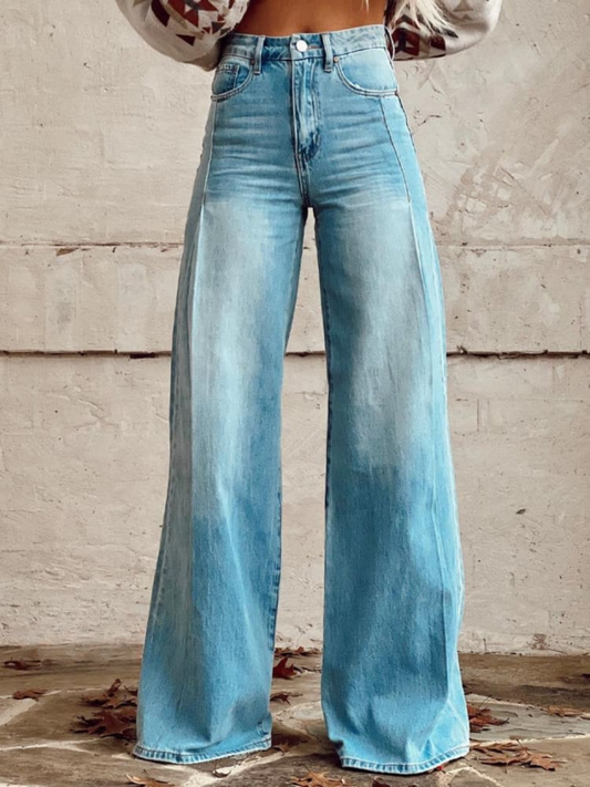 Jansen™ Lize | Klassieke Wijde Pantalon