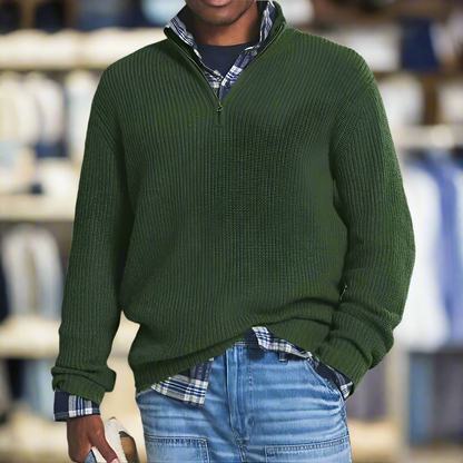 Jansen™ Andries | Warm Zipsweater