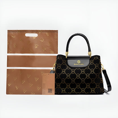 Roos™ | Luxe &amp; veelzijdige schoudertas voor elke gelegenhei
