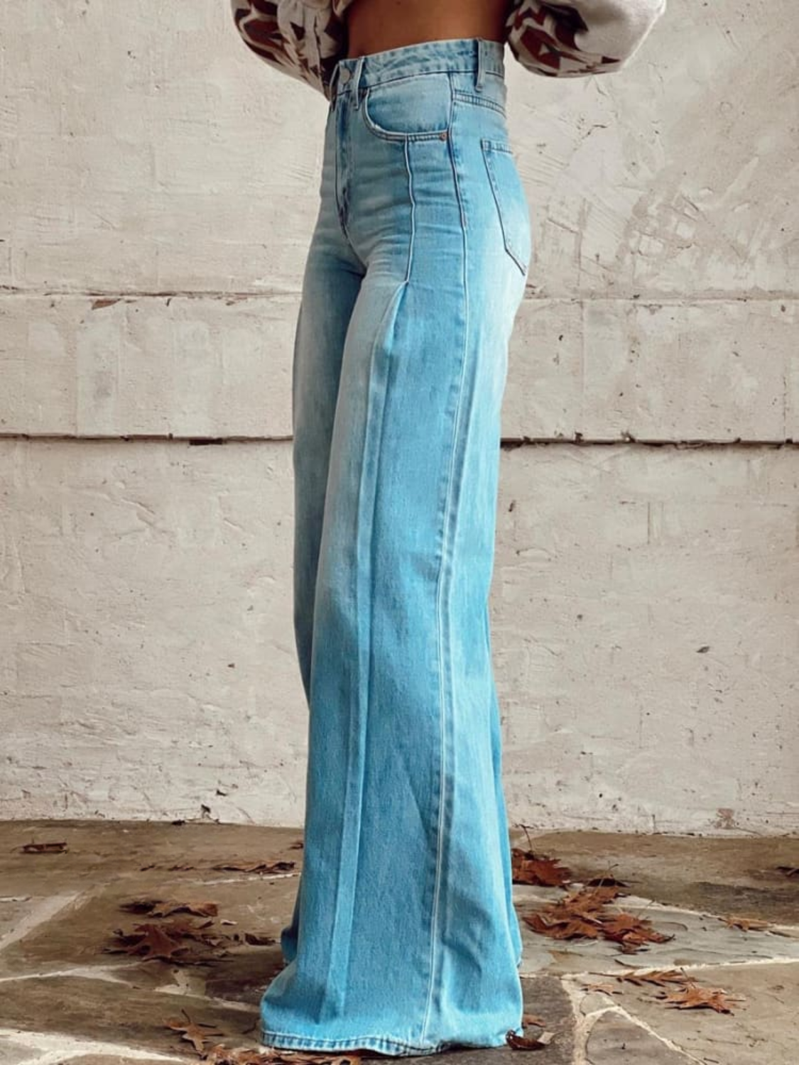 Jansen™ Lize | Klassieke Wijde Pantalon