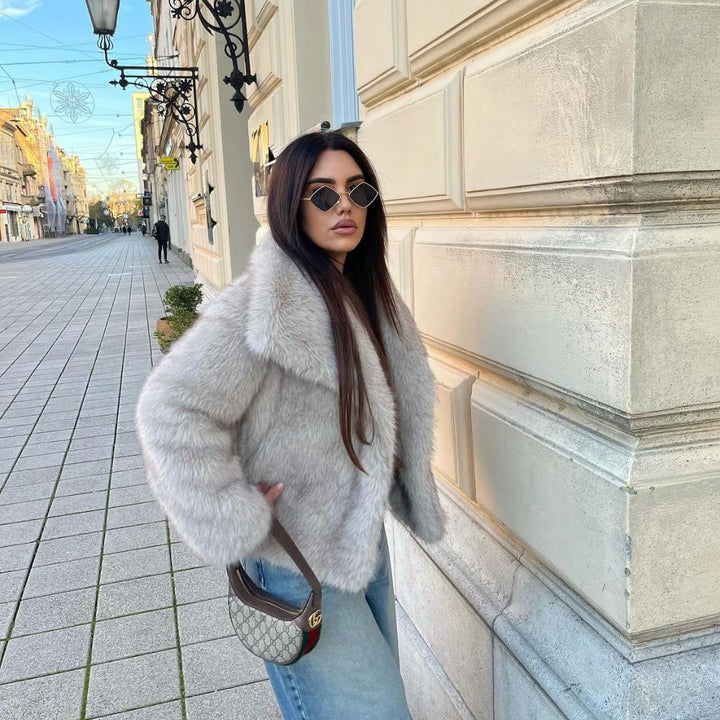 Naomi | Stijlvolle (vegan) Bontjas