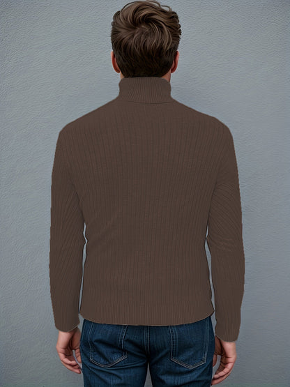 Enzo | Trui Gebreid Met Colhals