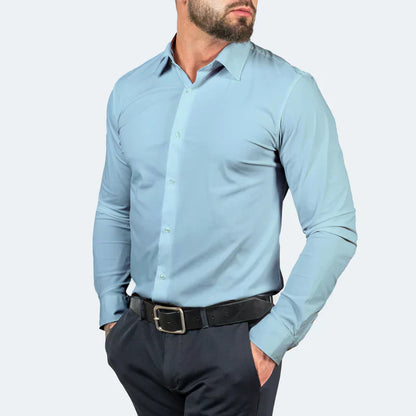 Anton | Elastische Herenblouse