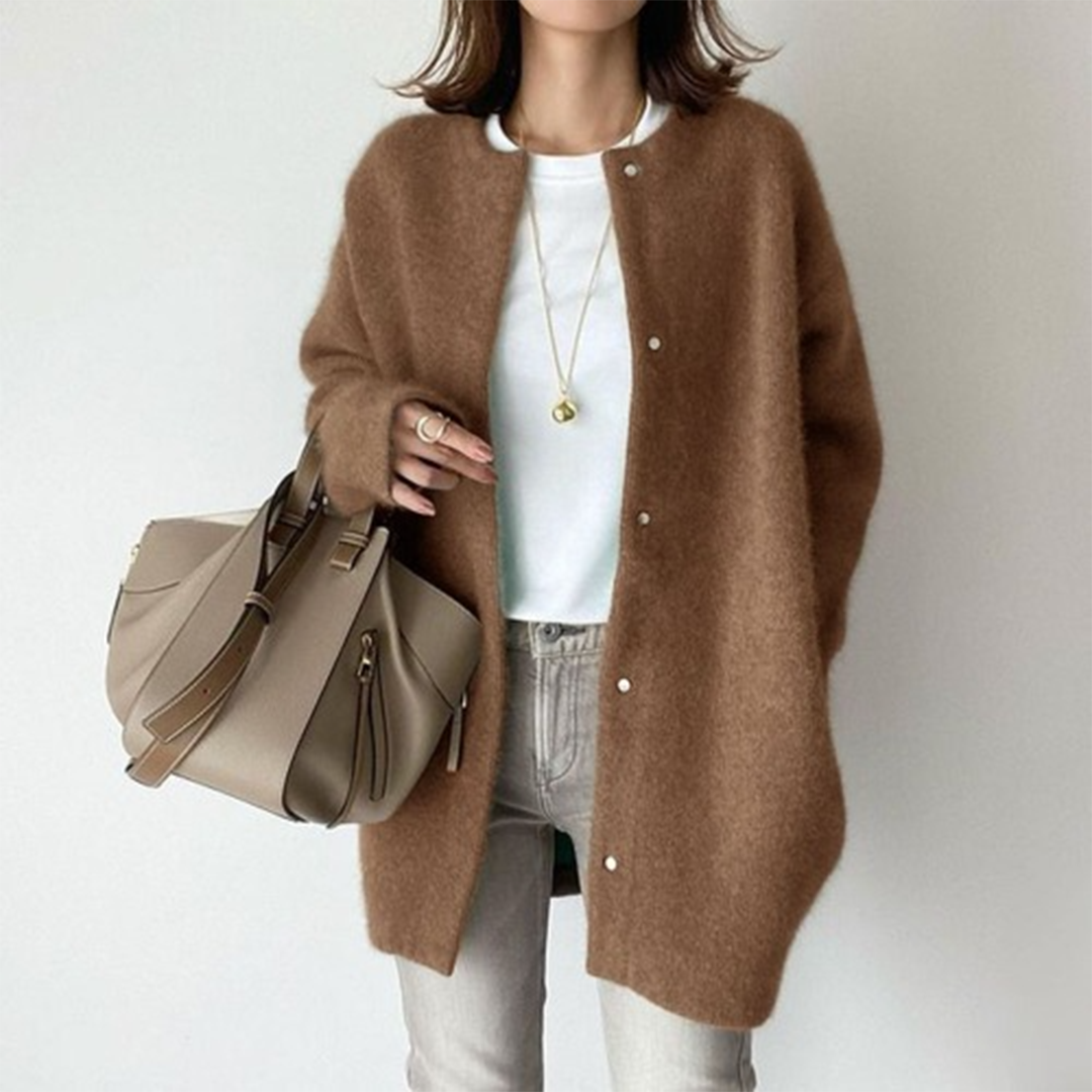 Jansen™ Sable - elegante strikjas