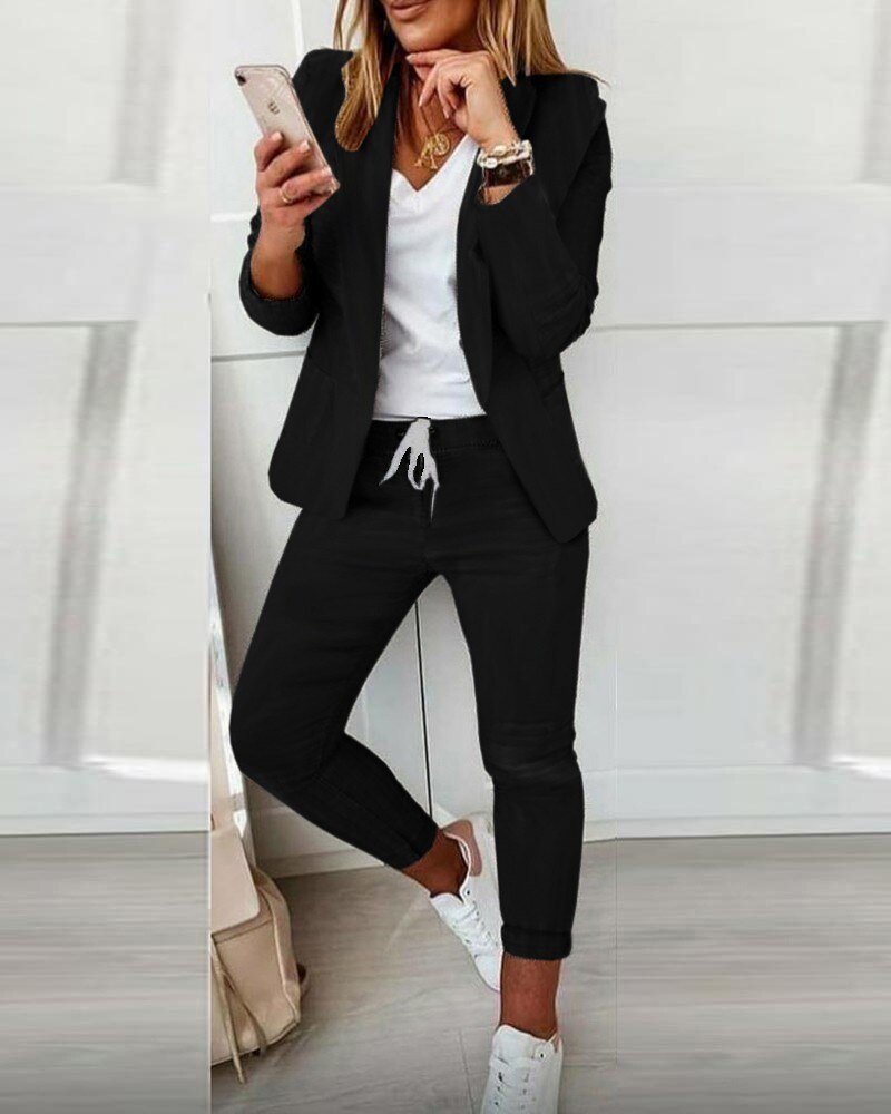 Jansen™ Chanel - Elegant Blazer Set