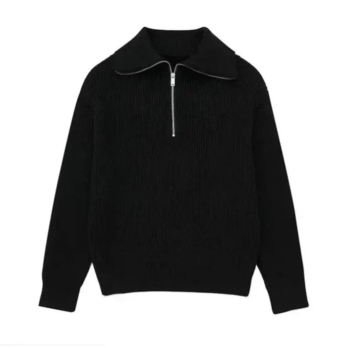 Levi™ | Gestreepte Trui Met Rits