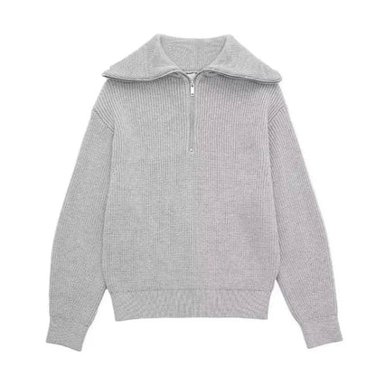 Levi™ | Gestreepte Trui Met Rits