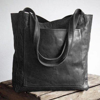 Jansen™ Dagmar - Elegante leren handtas