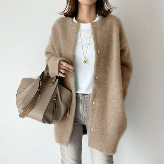 Jansen™ Sable - elegante strikjas