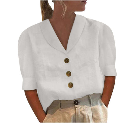 Jansen™ Pleun - stijlvolle comfort blouse