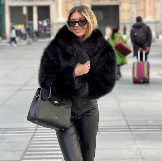Naomi | Stijlvolle (vegan) Bontjas
