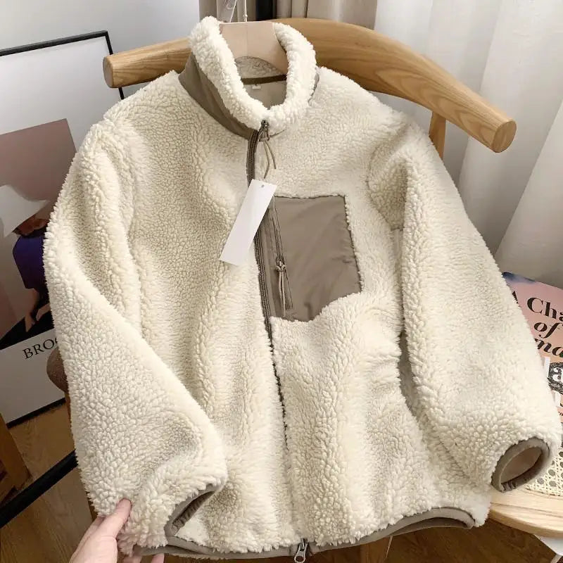 DE BRUNO FLEECE JAS