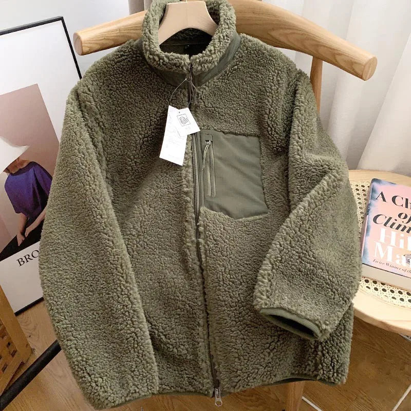 DE BRUNO FLEECE JAS