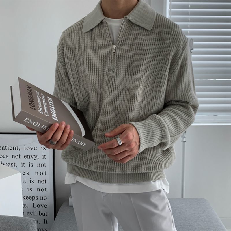 Dubrovnik™ | Heren Polo Sweatshirt
