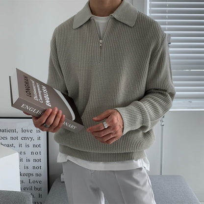 Dubrovnik™ | Heren Polo Sweatshirt