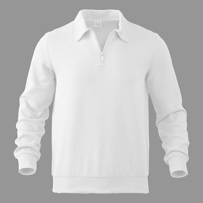 Jansen™ Thom - Stijlvol en comfortabele pullover met rits