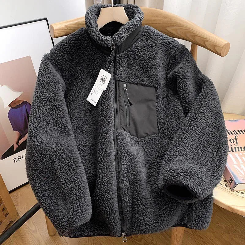 DE BRUNO FLEECE JAS