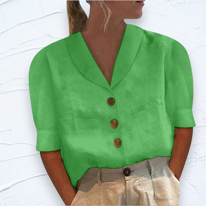 Jansen™ Pleun - stijlvolle comfort blouse