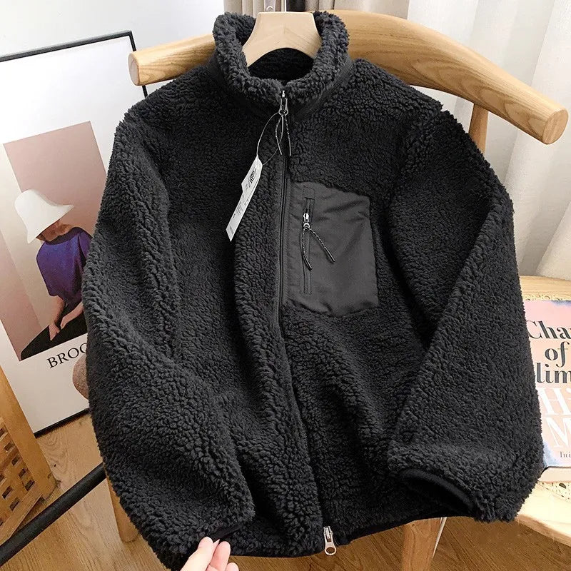DE BRUNO FLEECE JAS
