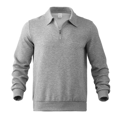 Jansen™ Thom - Stijlvol en comfortabele pullover met rits