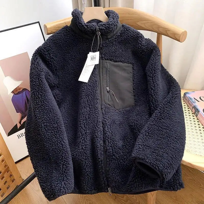 DE BRUNO FLEECE JAS